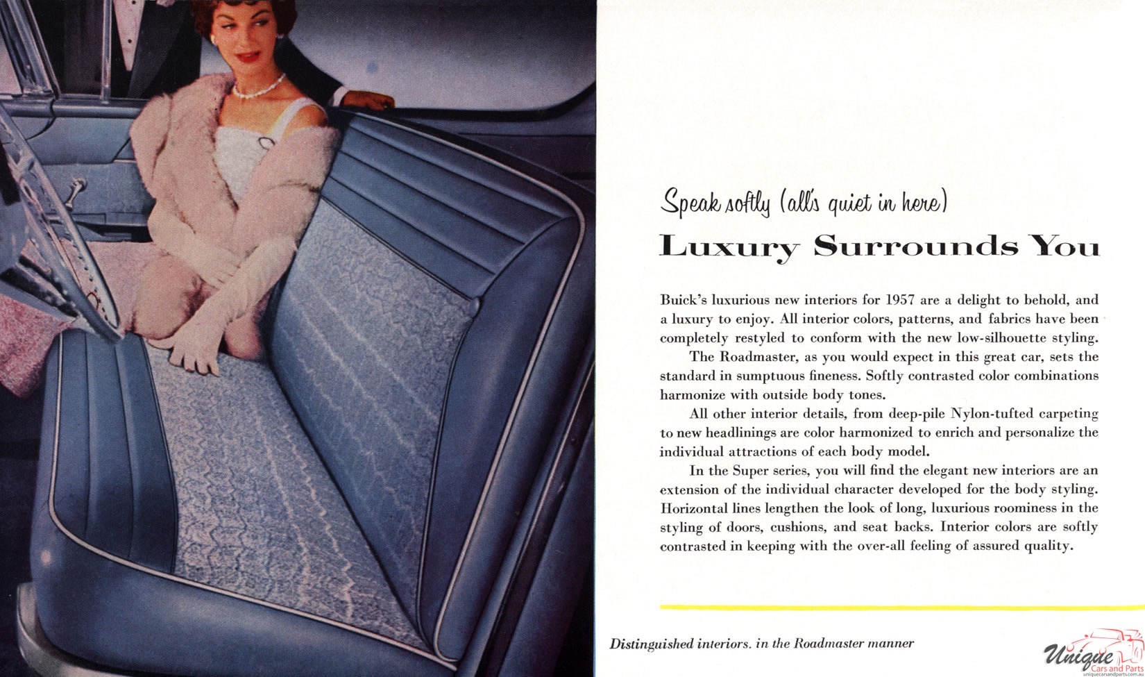 1957 Buick Brochure Page 2